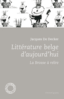 Littérature belge d'aujourd'hui